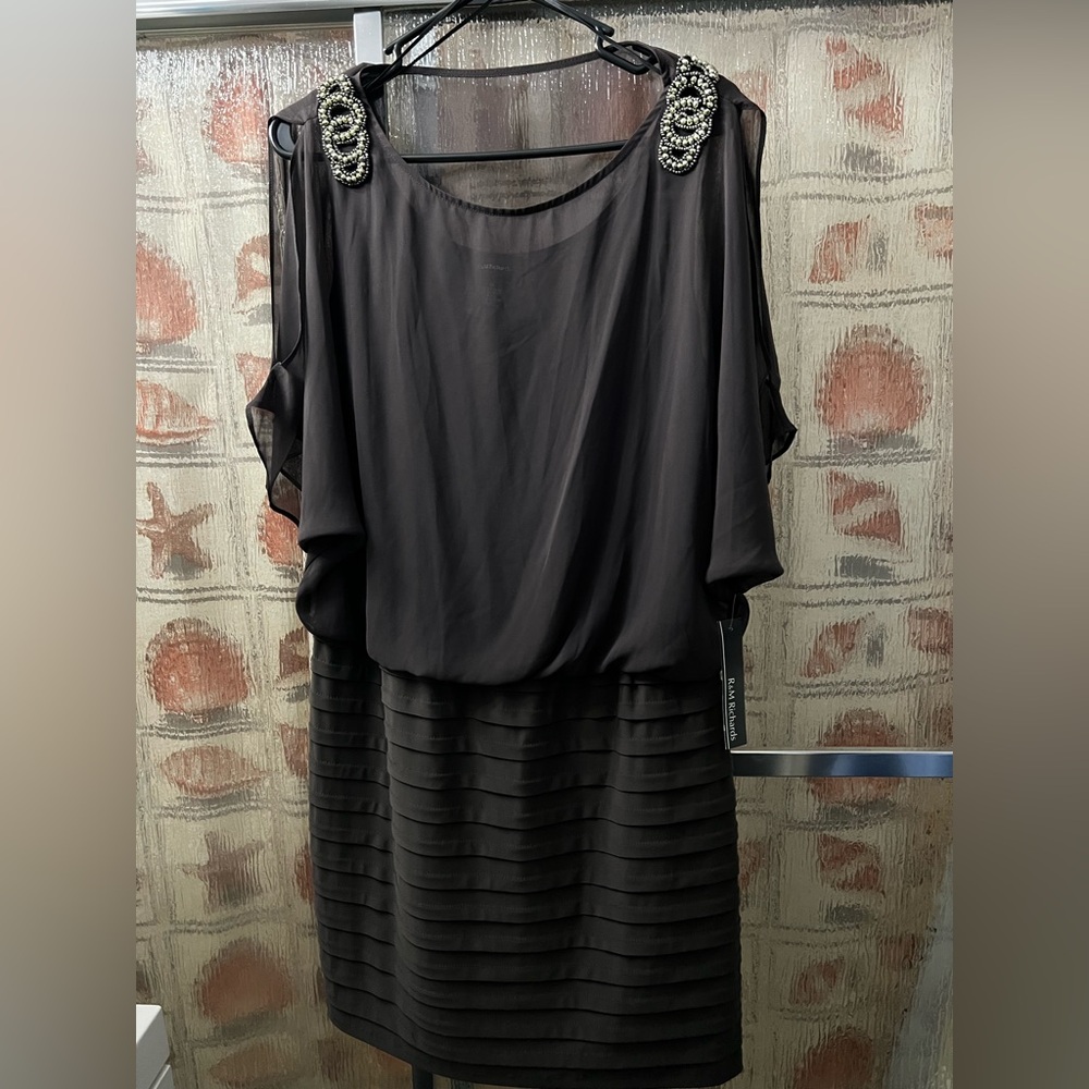 NWT size 14 R&M Richards cocktail dress